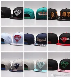 Diamonds Supply Co 1998 кожаные леопардовые шапки Snapback с зеброй для горраса кости мужские женские высококачественные хип-хоп регулируемые бейсбольные c8801169