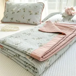 Sheet.Sheet.Single Bed Cover Covers Antislip Spread Double Bedspread Full Set Single Blanket Piece Four Seasons Universal Thin Quilt Core 231221