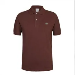 Erkek Timsah Midye Erkek Polo T-Shirt At Markası Polo T-Shirt Palm Designer Co., Ltd. Mürekkep püskürtmeli grafiti nakış alfabesi baskısı egergeergerf