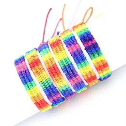 Weave Rope String Friendship Braccialetti fatti a mano Fil