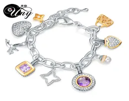 Uny smycken armband designer märke David inspirerade armband kvinnor antika kabelarmband valentine039day julklapparm 8577477