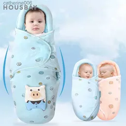 Sacos de dormir para bebês de 0 a 6 meses Saco de dormir para recém-nascidos, modelador de cabeça, protetor de pescoço, design, cobertor envoltório para bebê, anti-starte, casulo, 1tog, bebê, swaddleL231225