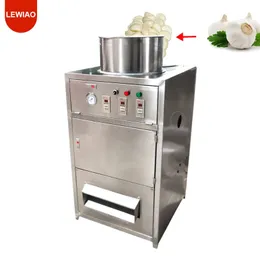 Small Electric Commercial Stainless Steel Dry Garlic Peeling Peeler Machine 150Kg/H