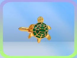 Novità Gemelli con design a forma di tartaruga animale Uomo039 Camicia da abito Abito da festa Gemelli Regalo32108171232372