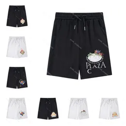 Men's shorts Designer shorts Casaa New Printed shorts Tennis Club Court letter-printed shorts high quality street wear size M-2XL