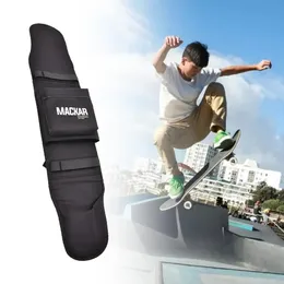 Verschleißfester Skateboard-Rucksack, hochfestes Polyester, Longboard-Schulterschutz-Tragetasche für 231225