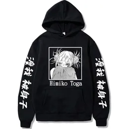 My Hero Academia Streetwear Sweatshirt Hhimiko Toga Anime Hoodie Oversized Casual Printed Hoodies Men Women Clothes Pullover