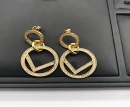 Earing F Designer Moda Brincos Para Mulheres Jóias Carta Amor Luxurys Designers Brincos Studs Moda Des Boucles Oreilles Ear7680858