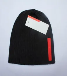 Kvinnor mode stickat höst vinter män bomull varm hatt märke tung hår boll mössor solid färg hiphop ull hattar3518811