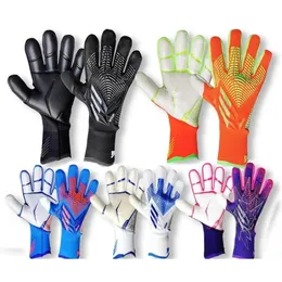 2 шт. вратарские перчатки для взрослых и детей, толстые латексные футбольные противоскользящие перчатки для детей 231225