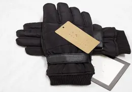 Modefell -Handschuhe Marke Designer Handschuhe Frauen Männer Winter warme Luxushandschuhe sehr gute Qualität fünf Finger Deckungen DDE20212919160