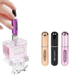 Mini Perfume Reabilitável Atomizador Recipiente Portátil Perfume Scente Bomba Fragrância Fragrância Vazia
