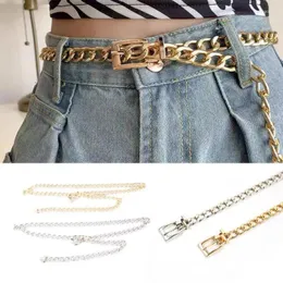 Belts Key Chain Strap Lightweight And Durable Needle Buckle Decorative Waist Chains Vintage Versatile Weight 110 Grams