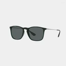 Солнцезащитные очки 2013 Classic Women Brand Designer 4187 Polarized Luxury Retro Men Sun Glasses UV400 Оригинал 4171