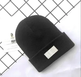 10pcs Spring new year kid Fall Winter Double knit hat with hem gilrs Fashion Beanies children Skullies Chapeu Caps Cotton Gorros b1075835