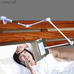 Tablet PC Stands Dobrável Braço Longo Tablet Suporte de Suporte para Ipad Samsung Kindle 4-14 Polegada 360 Rotação Forte Cama Preguiçosa Tablet Mount BracketL231225