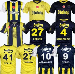 23 24 Fenerbahce Mens Soccer Jerseys Home Away 3rd Football Shirt