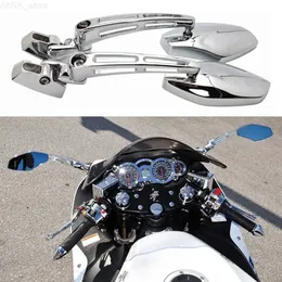 Motorcykelbelysning Motorcykel bakspeglar för Suzuki Hayabusa GSX1300R 1999-2012 2009 2010 GSX1300RL231225