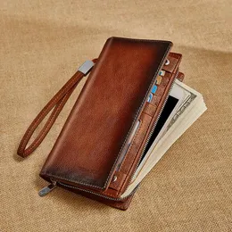 Bortkolor Williampolo Nya modeplånbok Herrmärke retro blixtlåsplånbok för män handväska p211559