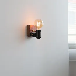 Lampa ścienna vintage ceramiczna korytarz światła osobowość kreatywna kawiarnia bar pokój nocny sypialnia