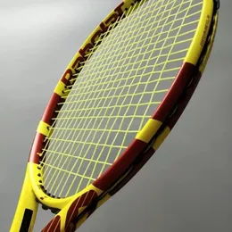 Racchetta da tennis Nadal Tennis francese Dieci corone commemorative PA Racchetta da tennis professionale Nadal All Carbon 300g Principiante 231225