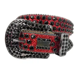 Vari stili di simon Belts Cinture personalizzate con strass colorati per uomo4502796