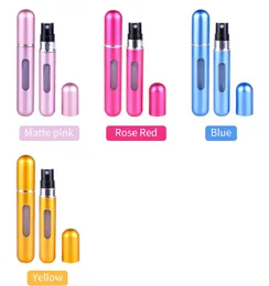 8ml Portable Mini Refillable Perfume Bottle with Spray Scent Pump Home Travel Empty Cosmetic Containers Spray Atomizer Packaging Bottles