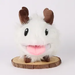 25 سم LOL لعبة Poro Plush Toy جميلة CATOON PET COS PLUSH TOYS PLUSH PLUSHED PLUSHING SHAGGY CHAGGY CLAW TOY لآلة الألعاب