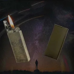 Ny enkel mekanisk lyftning KEROSTEN LIGHTER CREATIVE RETRO SLIPNING HJÄRD VINDOSKT LJUDER RÖKER ACCICEDERS Presentverktyg