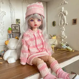 30 cm de novo design BJD Doll 1/6 Retro Doll Handmade Art Ball combinado com maquiagem Full Set Lolita/Princess Doll and Clothes 231225