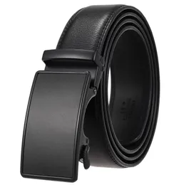 Luxury Men039S Busins ​​Belts äkta läderspärr Drs -bälte med automatisk spänne1218268