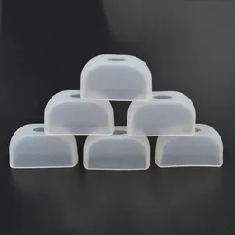 Acessórios para fumar Descartável Soft Drip Tip Silicone Test Cap Dicas Capa Borracha Bocal Tester 20mm Caps para Square Bar Pods System Kit