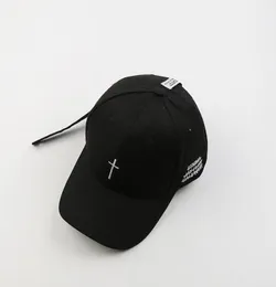 Ball Caps 2021 Haft chrześcijański Cross Cotton Cap Baseball Casual Snapback Hap Hip Hop Jesus God Hats for Men Womens16499565