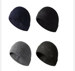 Knit hatt designer beanie hatt men039s vinter lyxig casual slitage förtjockad vinterproof varma A17052374985