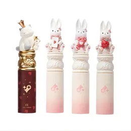 Милые слухи, губная помада Love Rabbit Products, матовый блеск, увлажняющий блеск для губ, долговечный сексуальный пухлый бархатный бархатный корейский макияж 231225