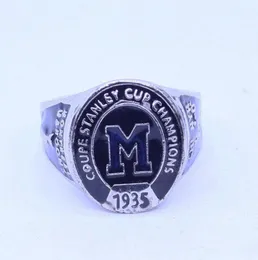 1935 Montreal Maroons Coupé Cup World Ship Ring0123454694874