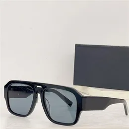 Neues Modedesign, quadratische Pilotensonnenbrille 4403, Acetatrahmen, einfacher und beliebter Stil, vielseitige UV400-Schutzbrille für den Außenbereich239O