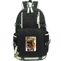 Plecak Shiki One Piece Daypack to Fruit School Bag Cartoon Packsack Print RucksAck Casual School Bage Computer Day Pack