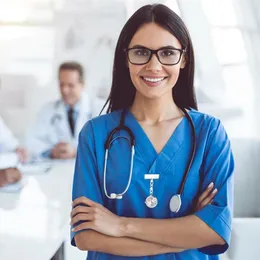 Pocket Watches Tischpflege für Krankenschwestern leuchtende Ärzte Zahlen Legierung Quarz Bewegung Tragbares Hanging Male