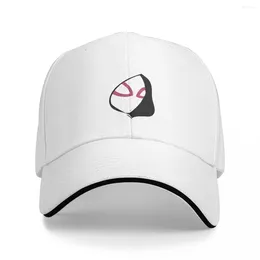 Ball Caps Spider-Gwen Baseball Cap Hat Man For The Sun Beach Big Size Custom Hats Boy Child Women's