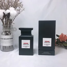 Spray Parfüm Neutral EDP Köln FABULOUS 100 ML Damen Herren Marke Natürlicher, langanhaltender angenehmer Duft Unisex Charmanter Duft als Geschenk 3,4 fl.oz Großhandel