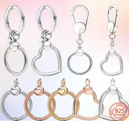 nieuwe populaire 925 sterling zilveren bedelketting sleutelhanger babyfopspeenkit kit sleutelhanger p dames klassiek cadeau modetoegang9487704