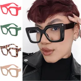 NUOVI occhiali Anti-Blu Ligjt Occhiali unisex Cat Eye Occhiali ottici Occhiali da vista con montatura color caramello Semplicità Google