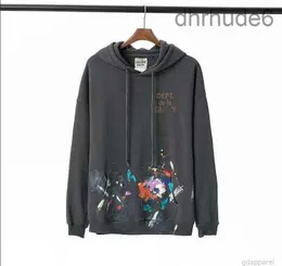 New Mens Designer Galleries Hoodies Dept Depts Hoody Luxury Pullover Sweethirts