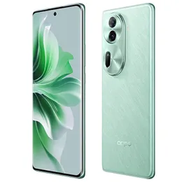 Original Oppo Reno 11 5G Mobiltelefon Smart 12GB RAM 512 GB ROM MTK Dimensity 8200 50,0MP AI NFC 4800MAH Android 6.7 "120Hz AMOLED FULL SCREEN FINGERPRINT ID