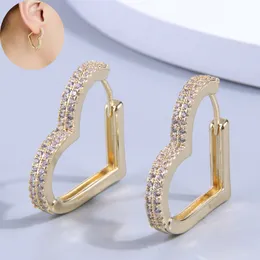 Mixed Simple 18K Gold Plated 925 Silver Luxury Brand Designers Letters Stud Geometric Famous Women Round Crystal Rhinestone Pearl Earring Wedding Part