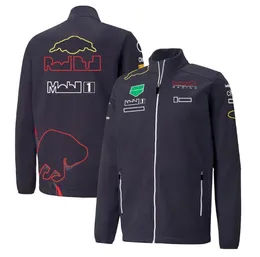 Nowa kurtka F1 Zip Up Blaks Formuła 1 Racing Suit Fani samochodu Ogniła bluza drużyna męskie kurtki seria f1 t -shirt letnie koszule polo zwyczajowe