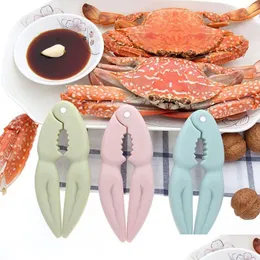 Altri utensili da cucina Artigianato rosso Cracker di frutti di mare Cracker Granchio Aragosta 902 Consegna a domicilio Bar da pranzo nel giardino di casa Dhm0Q