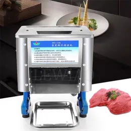 Elektrische Fleisch Slicer Cutter Kommerziellen Hause Edelstahl Automatische Gemüse Schneiden Mühle Maschine Hackfleisch Fleischwolf