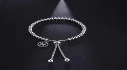 Link Chain Lucktune 12 Zodiac Signs Constellation Charm Bracelet Women Beads Leo Libra Gemini Taurus Aries Stainless Steel Jewelr3736908